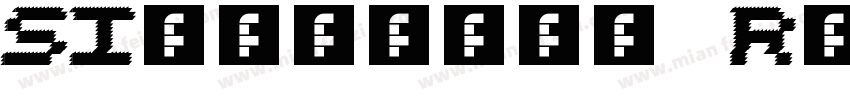 SIcujihei Regular字体转换